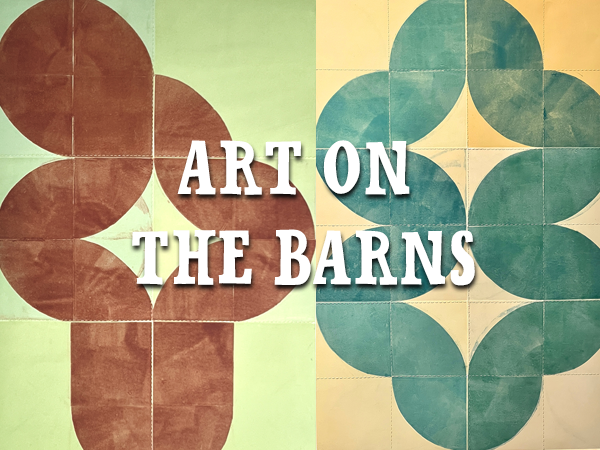 Experience the rural artistry of barn quilts